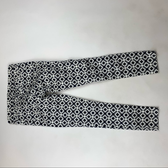 🚨 Final Sale🚨J. Crew Print Toothpick Ankle Jeans - Picture 7 of 7